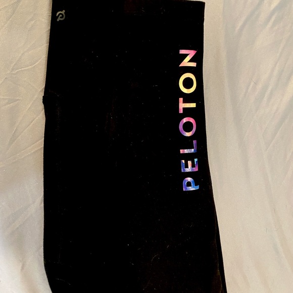 Peloton Pants - Peloton black Leggings- Medium